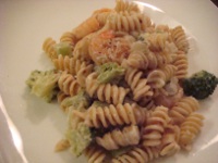 pasta plate