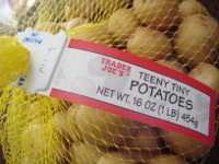 teeny tiny potatoes