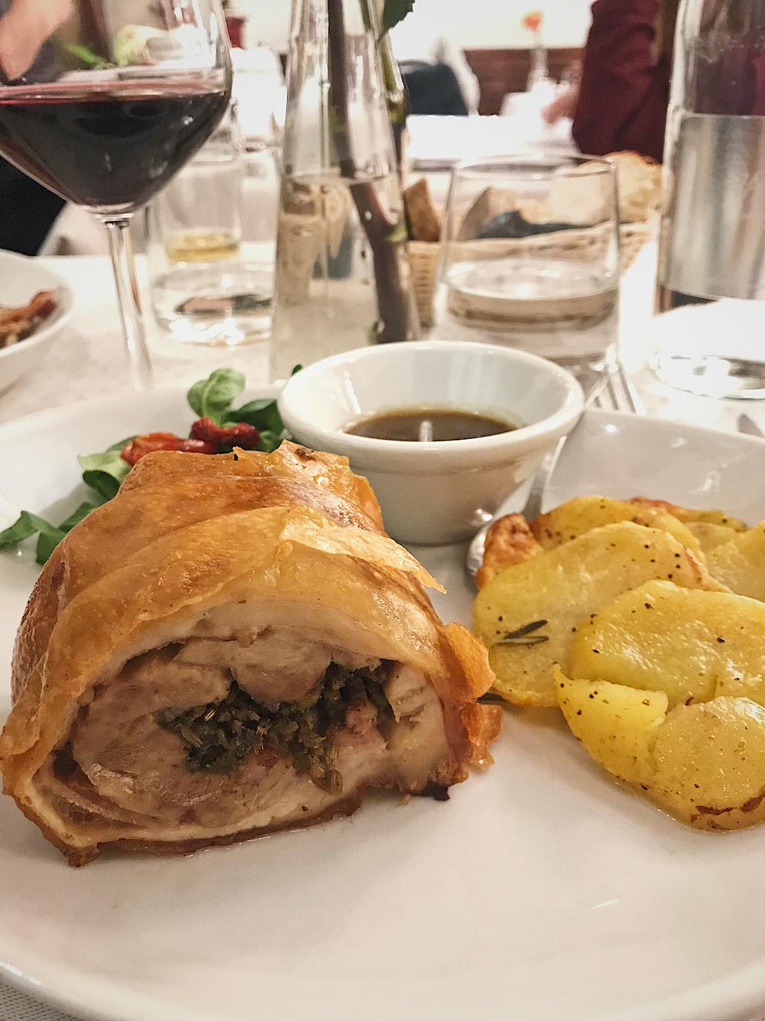 Dish of the Week | Roast Suckling Pig from La Buca di Ripetta, Rome ...